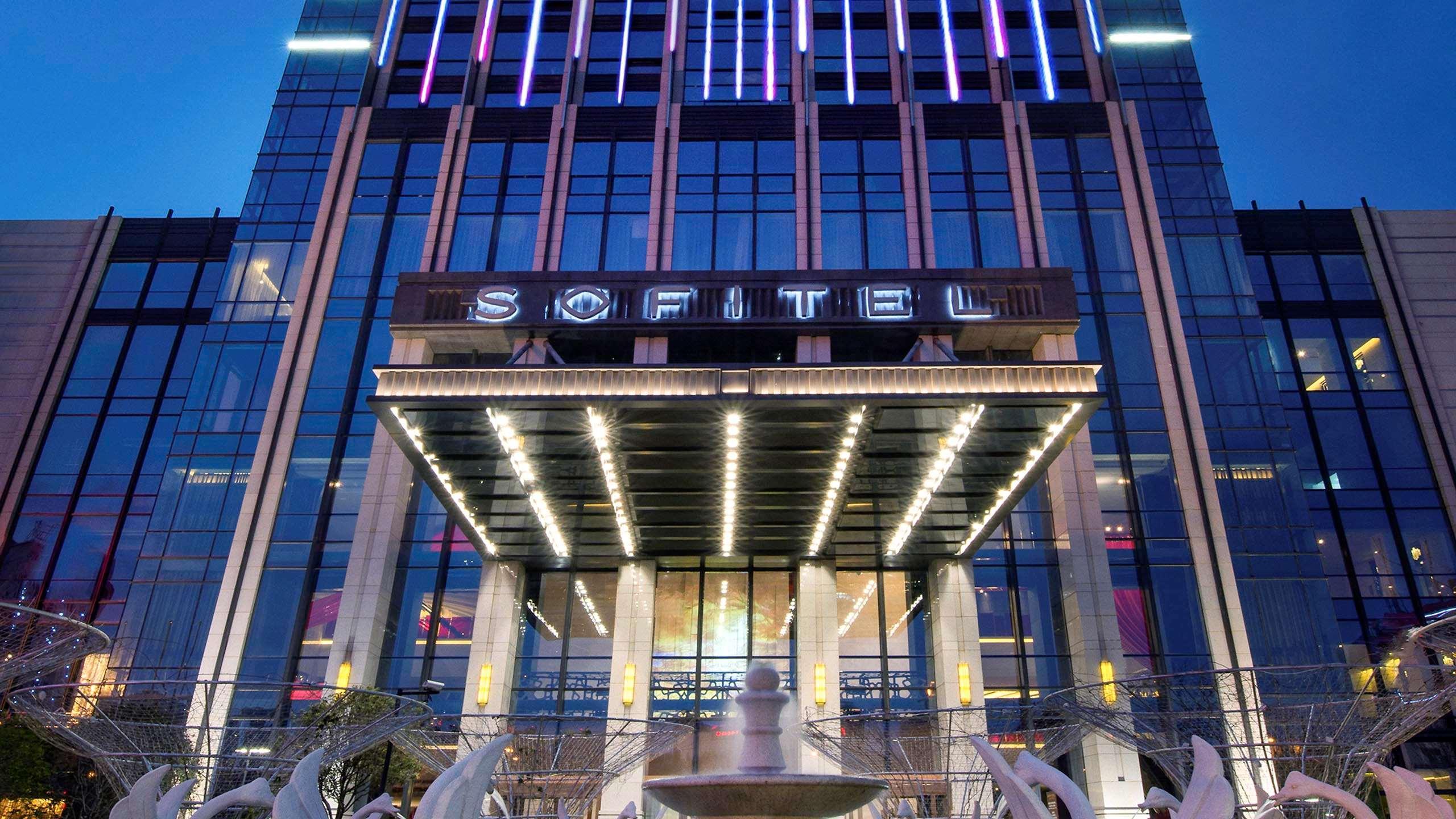 Sofitel Kunming Ξενοδοχείο Εξωτερικό φωτογραφία