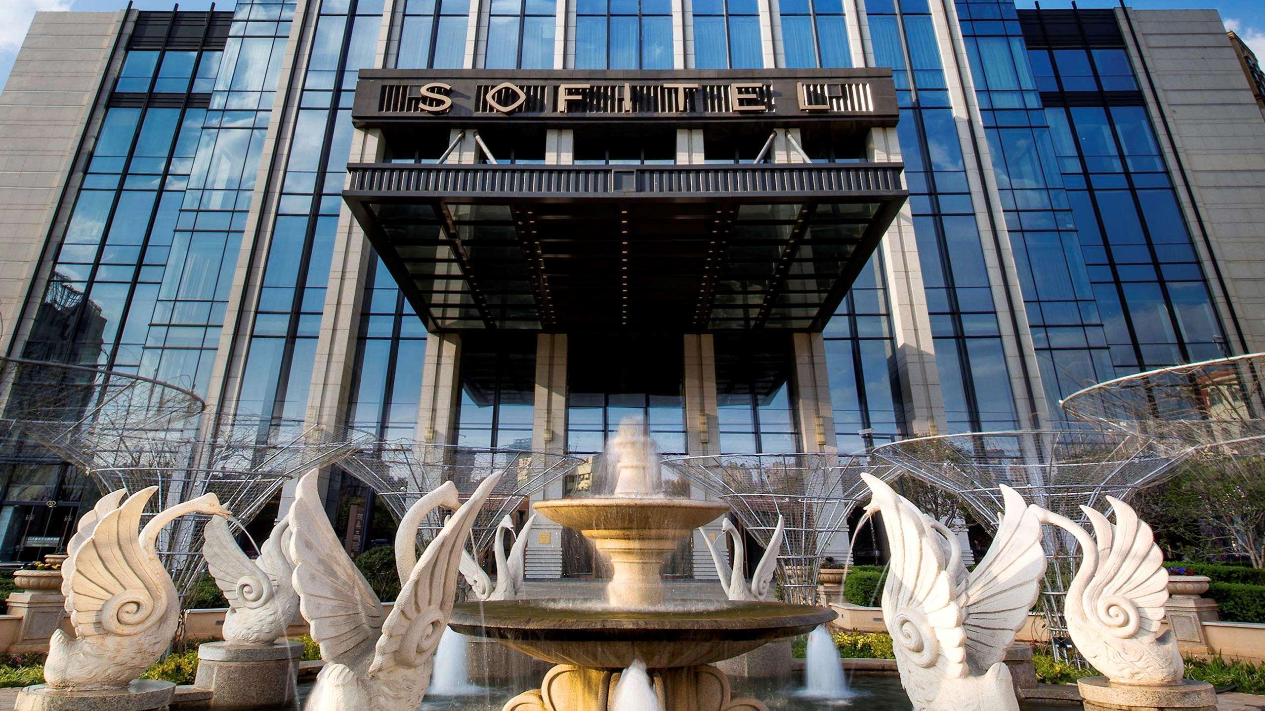 Sofitel Kunming Ξενοδοχείο Εξωτερικό φωτογραφία