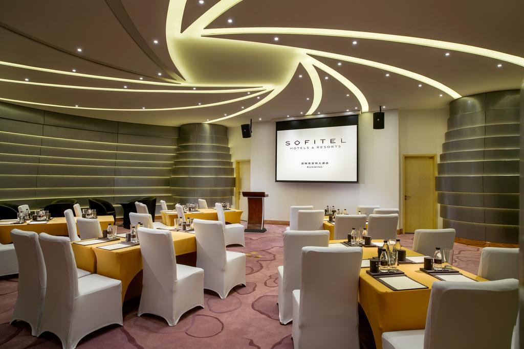 Sofitel Kunming Ξενοδοχείο Εξωτερικό φωτογραφία